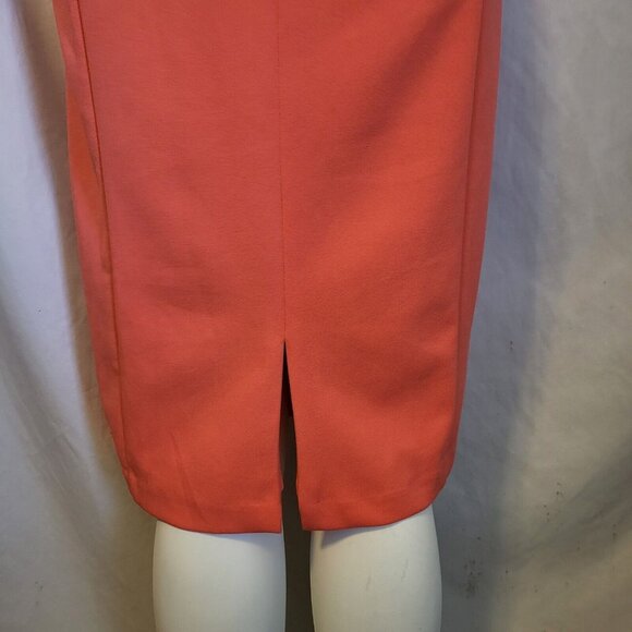 JULIA JORDAN Pencil Cut Dress Halter Style Top, Pink, Size 14, Lined, NWOT - Picture 6 of 7